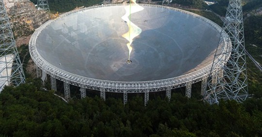 Riesenteleskop empfängt mysteriöse Radiowellen