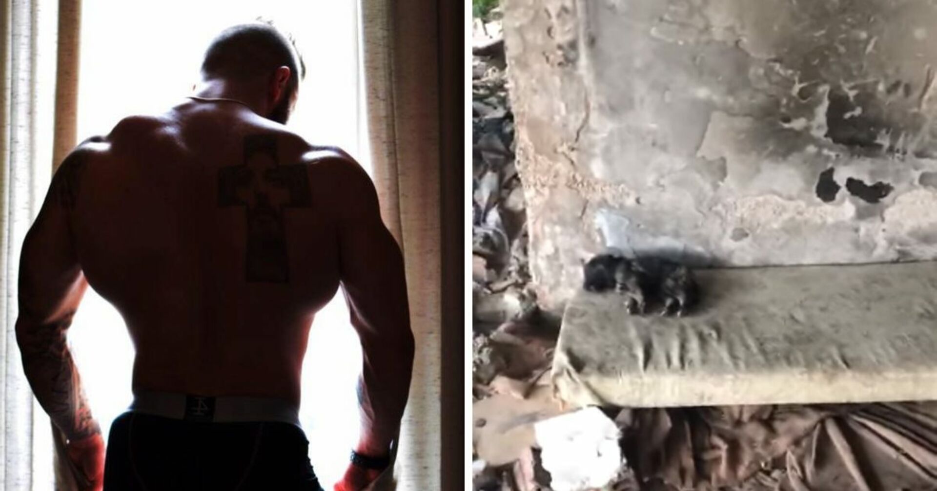 Bodybuilder fährt nach Bosnien. Doch bei diesem Fund helfen alle Muskeln nichts!