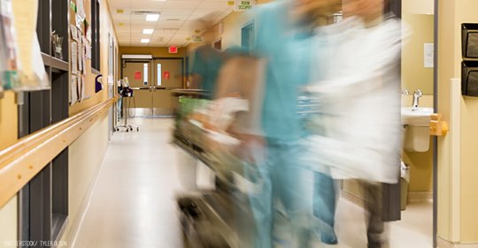 Düsseldorf: Krankenschwester geschlagen – Randale in Uniklinik Notaufnahme