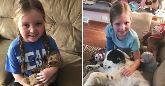 8 Jährige, die wegen ihrer Liebe für Hunde berühmt wurde, stirbt nach Kampf mit seltenem Hirntumor
