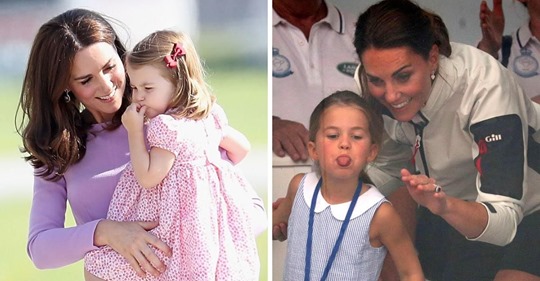 Kate Middleton teilt ein nie zuvor gesehenes Bild von Prinzessin Charlotte aus einer persönlichen Sammlung