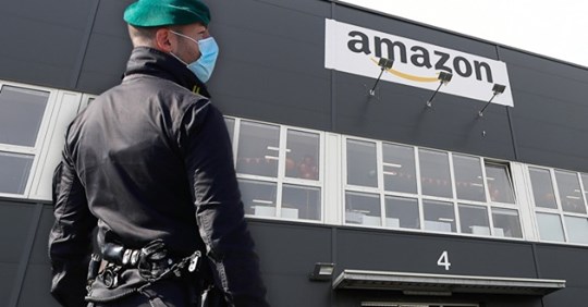 Italien: Razzien bei Amazon und eBay wegen Corona
