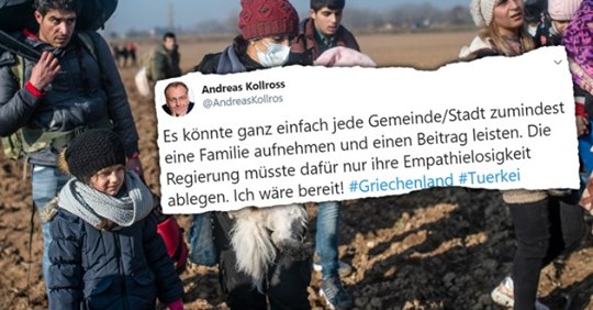 SPÖ-Bürgermeister schlägt vor: „Familie aufnehmen“