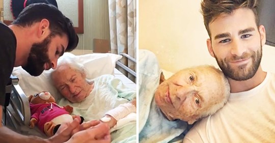 31-jähriger Mann erlaubte seiner 89-jährigen kranken Nachbarin, bei ihm einzuziehen: Enkel, den sie nie hatte