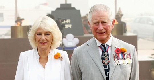 Von  die andere Frau  bis fast zur Königin: Nach 35 Jahren hat Camilla ihren Charles endlich geheiratet