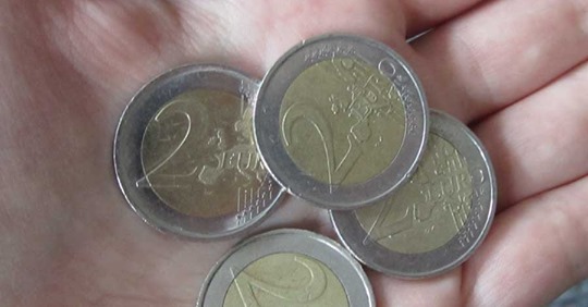 Diese 2 Euro Münze ist 1.600 € wert   hast du sie im Geldbeutel?