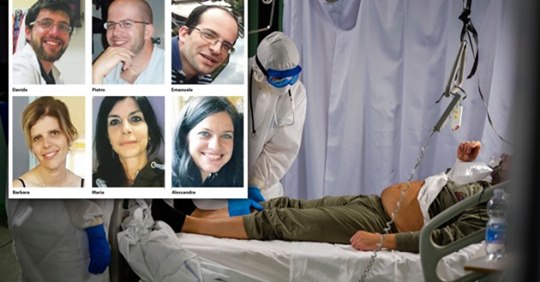 Sechs Geschwister als Ärzte gegen Corona-Pandemie
