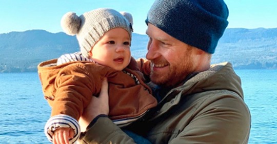 So süß spricht Prinz Harry von Familienzeit mit Baby Archie