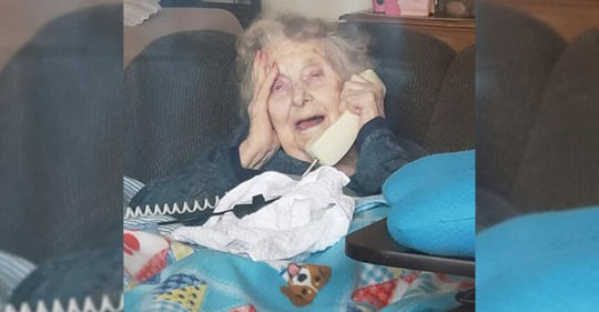 Ur Großmutter als Symbol der Hoffnung: 104 Jährige überlebt COVID 19