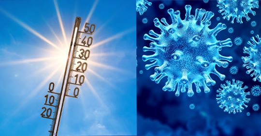 Coronavirus im Sommer: Können höhere Temperaturen die Pandemie wirklich aufhalten?