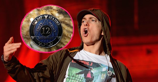 Respekt! Rapper Eminem lebt seit zwölf Jahren drogenfrei