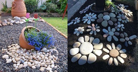 Möchten Sie etwas Besonderes in Ihrem Garten haben? Dann sind Ideen mit Steinen und Felsbrocken wirklich etwas für Sie!