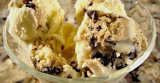 Keksteig für Cookie Dough Eis