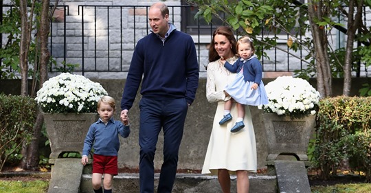 Prinz William ehrlich: Beim Essen machen seine Kids Probleme