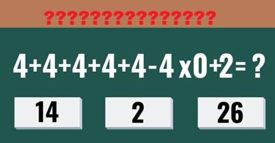 Gehirnbrecher: Testen Sie Ihre Gehirnfähigkeiten, indem Sie dieses mathematische Rätsel lösen!