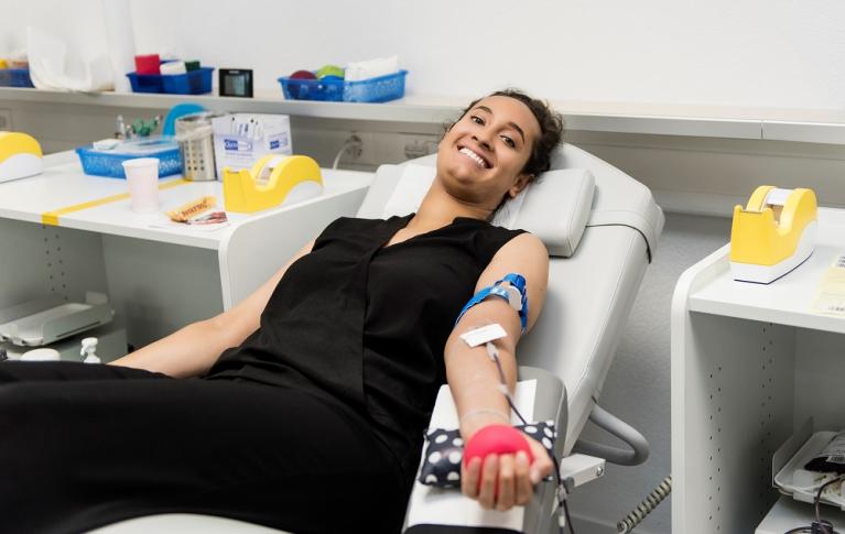 Blutspenden: Wie läuft es ab?