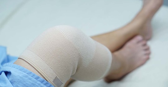 Schleimbeutelentzündung im Knie: Behandlung der Bursitis