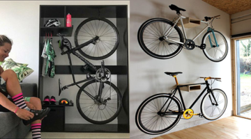 Stolz auf Ihr Fahrrad? Mit diesen Ideen wird Ihr Fahrrad zu einem Hingucker im Haus!