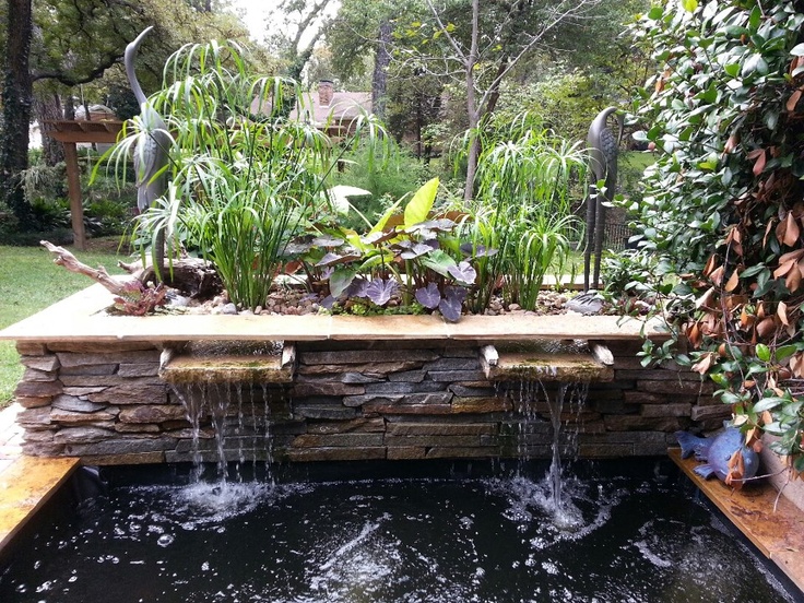 Wollten Sie schon immer einen Brunnen oder Teich in Ihrem Garten haben? Schauen Sie sich diese fantastischen Beispiele an!