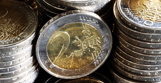 Zwei-Euro-Münze für Ex-Bundeskanzler Helmut Schmidt