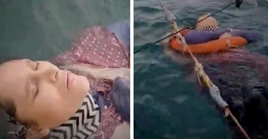 Frau wird lebendig auf offenem Meer treibend gefunden, war vor 2 Jahren verschwunden – Gott habe sie gerettet