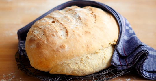 Brot backen   so geht's Schritt für Schritt