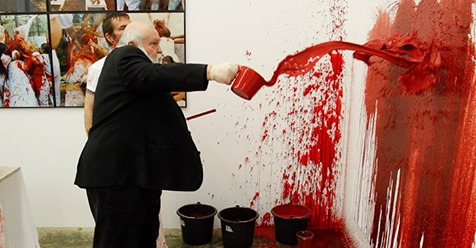 Auch bei Blut-Orgien: Steuergelder für Künstler des Establishments