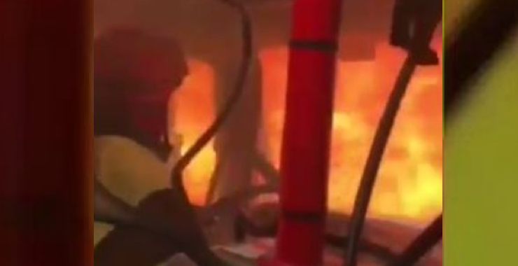 Mann erleidet Verbrennung, die ihn sein restliches Leben begleiten werden – wollte 2 Babys aus Feuer retten
