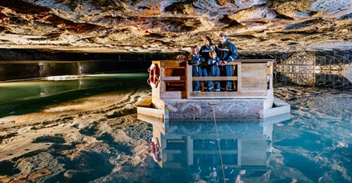 Deutschlands schönste Höhlen: Zehn Ausflugsziele im Untergrund