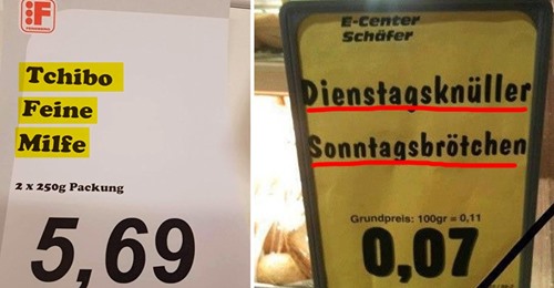 15 deutsche Supermarkt-Angebote, die Stiftung Warentest “Befriedigend” nennen würde