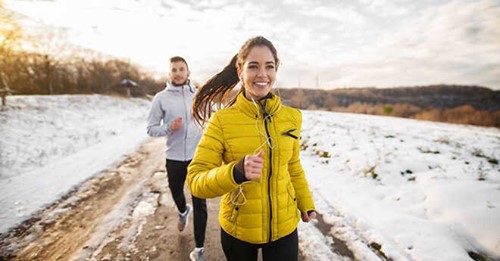 Joggen im Winter: 5 Tipps