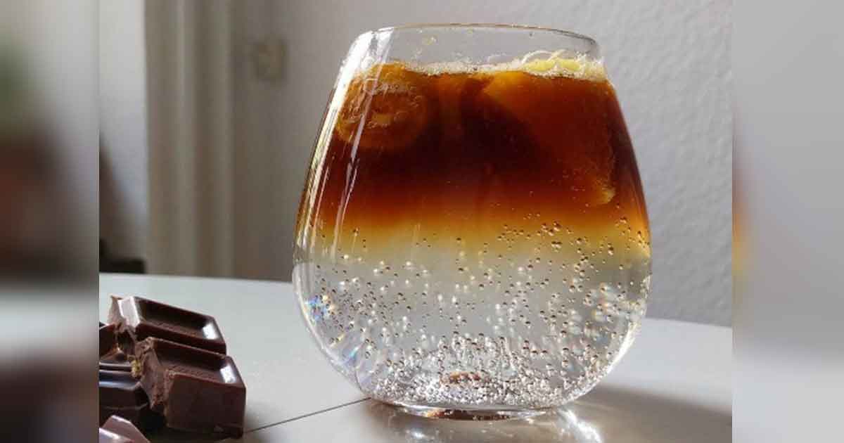 Gin Tonic-Kaffee: Dieser neue Cocktail Hit sieht nicht nur schick aus, er macht auch wach
