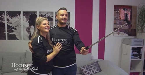 Hochzeit auf ersten Blick Sam und Serkan erwarten ein Baby