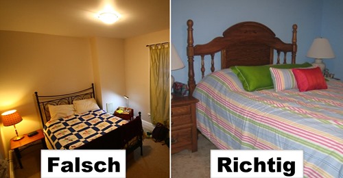 7 Änderungen im Schlafzimmer machen einen Riesenunterschied