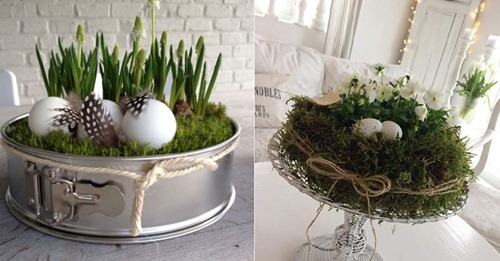 Zu Ostern gehören natürlich Eier. 8 lustige Ideen, um mit Eiern zu dekorieren!
