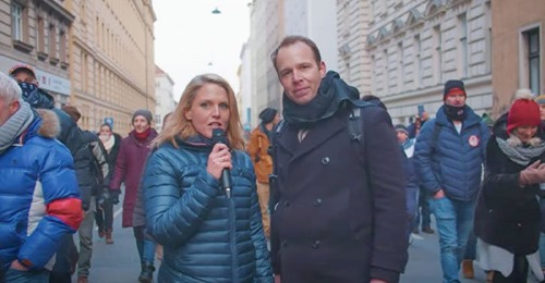 „Das Volk erkennt seine Macht“: Doku zum Tag der Freiheit in Wien