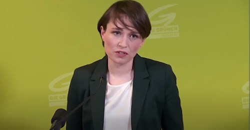 Misstrauensantrag: Grüne machen ÖVP und Blümel die Mau(r)er