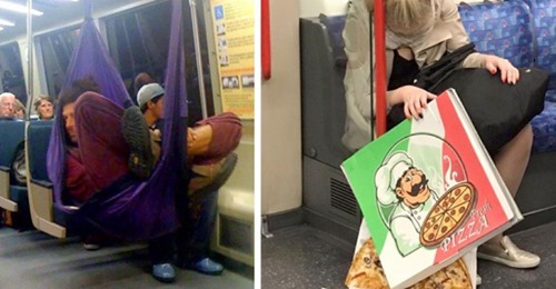 „Ich habe schon alles gesehen“: einige der sonderbarsten und ungewöhnlichsten Menschen, die man in der U-Bahn getroffen hat