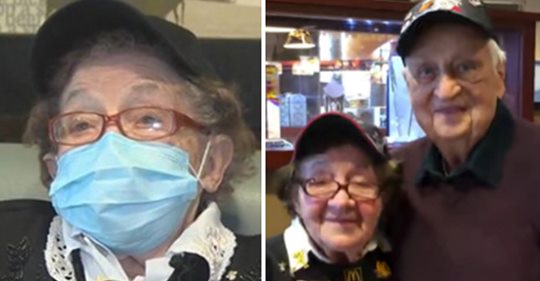 Seniorin und Witwe, die bei McDonald’s arbeitet, hat nicht vor, in Rente zu gehen – feiert 100. Geburtstag