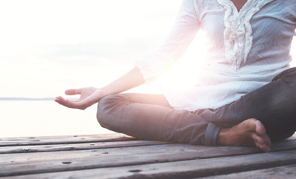 Meditation: Drei Schritte zur Entspannung
