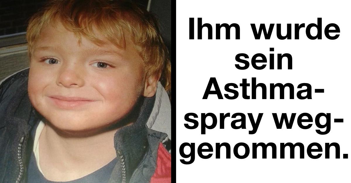 Schule beschlagnahmt Asthmaspray, Ryan Gibbons verliert Leben