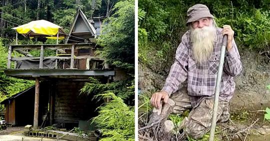 Er wird aus der Hütte gejagt, in der er 30 Jahre lang gelebt hat: 80 Jähriger ist gezwungen, auf der Straße zu leben