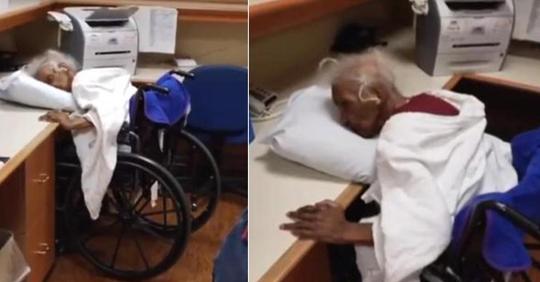 Pastor ermutigt Familien, Überraschungsbesuche in Pflegeheimen zu machen, nachdem die 80 jährige Mutter über ein Kissen zusammengebrochen aufgefunden wurde