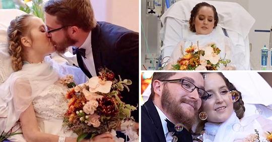 Ein Paar, das bereits seit dem Gymnasium zusammen ist, heiratet im Krankenhaus, nachdem bei der Braut Krebs im 4. Stadium diagnostiziert wurde