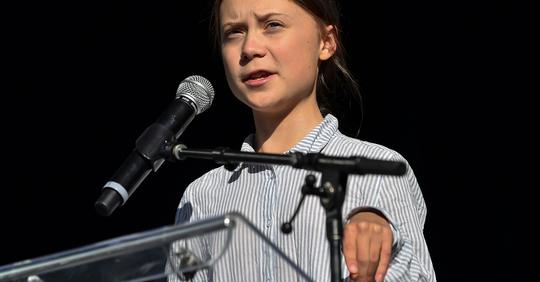 'Naiv und kindisch'   Greta Thunberg weint schwarze Tränen