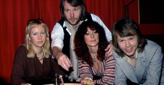 ABBA: Die traurige Wahrheit hinter ihrem Glück
