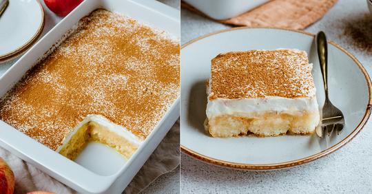 Apfel Tiramisu