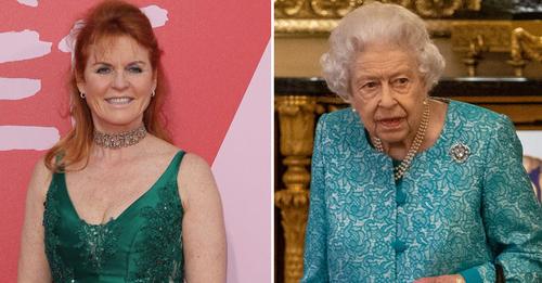Ex Schwiegertochter Sarah Ferguson betont: Queen geht es gut