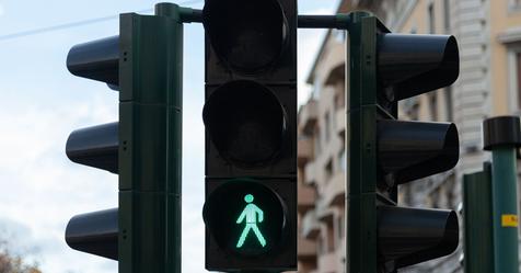 Pilotprojekt: Ampel zeigt immer grün für Fußgänger