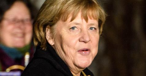 Merkel beim Einkaufen erwischt - in überraschender Abteilung